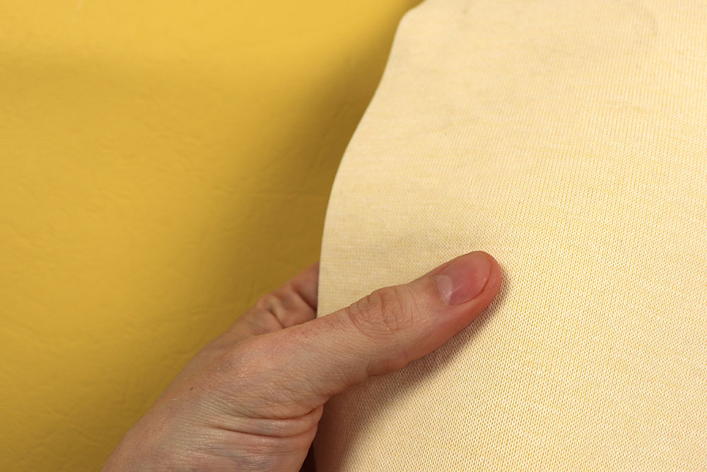 Kunstleder - Premium Lang genarbt