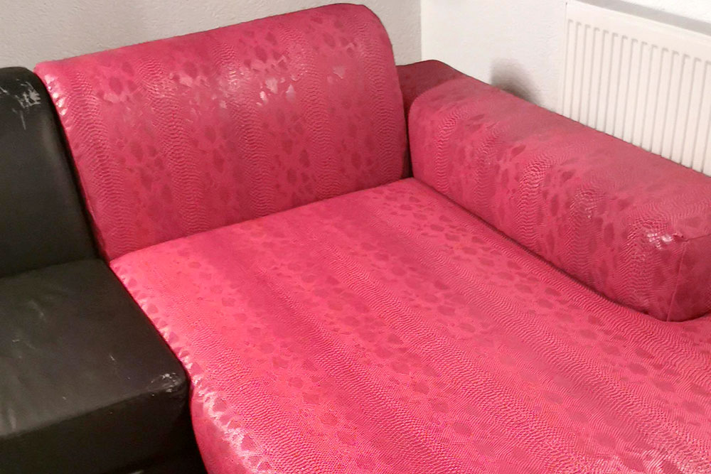 Schlangenleder-Imitat