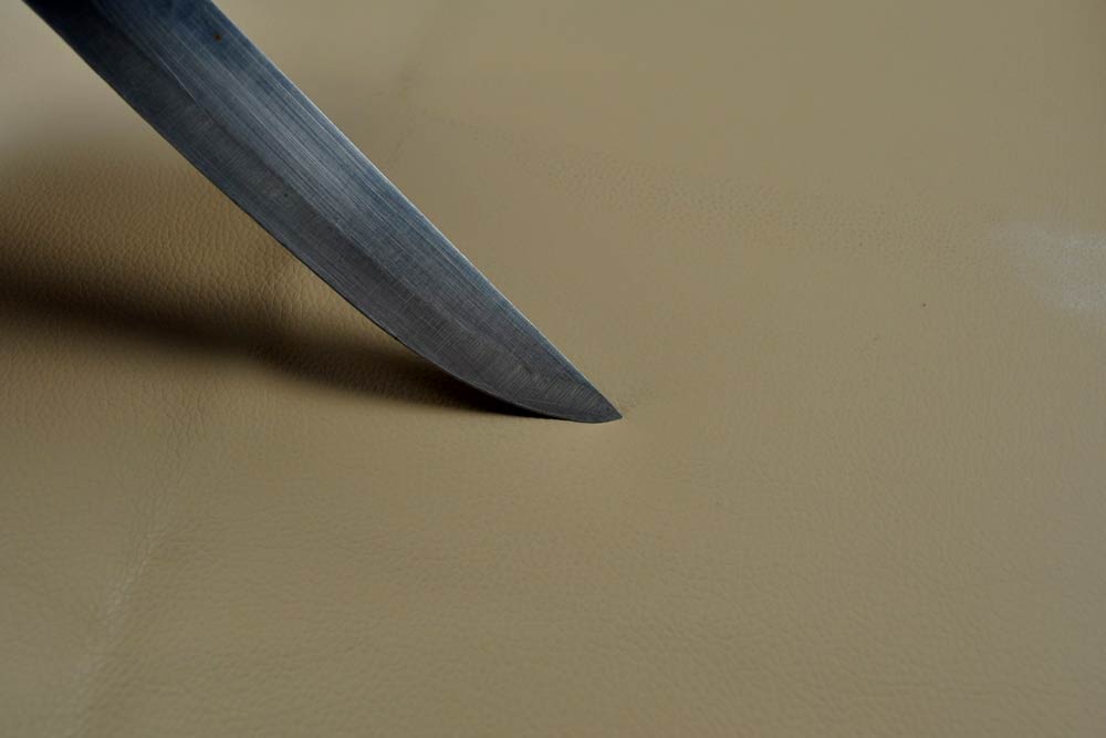 Kunstleder - kratzfest - Uni