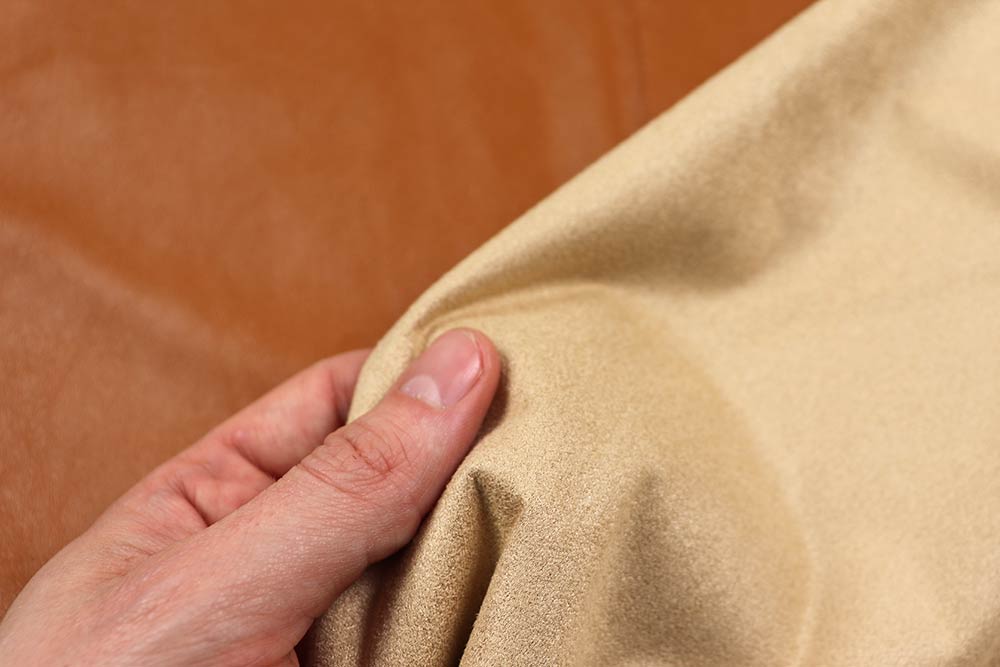 Kunstleder Airwashed - soft und stretchig