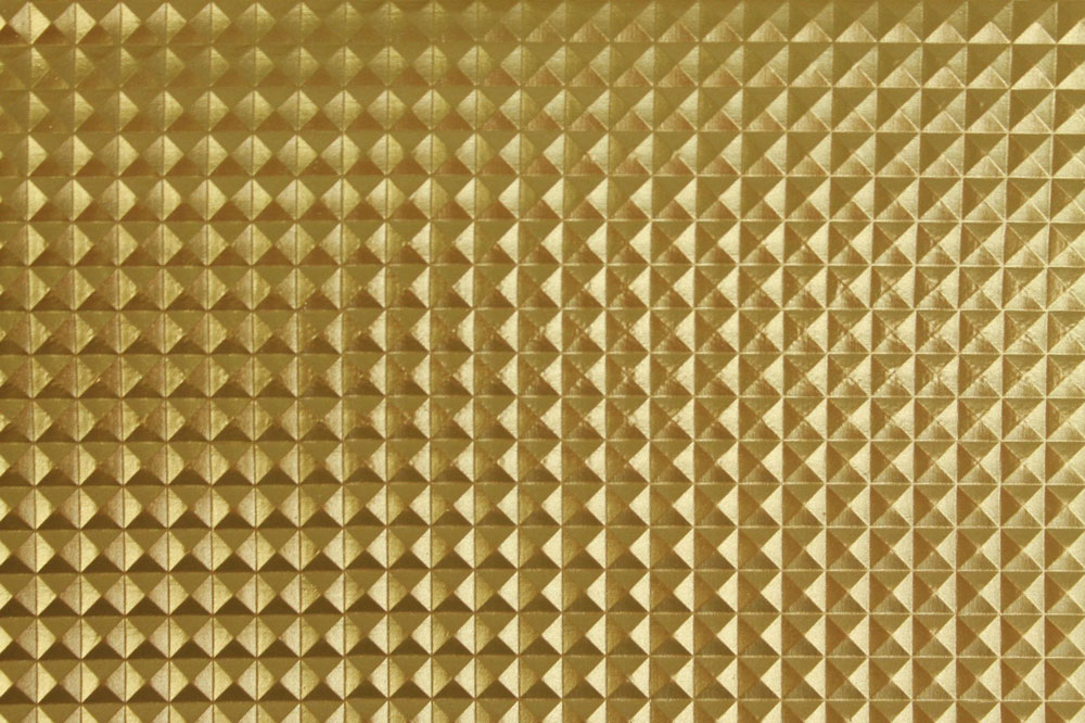 Kunstleder geprägt - Pyramid Gold