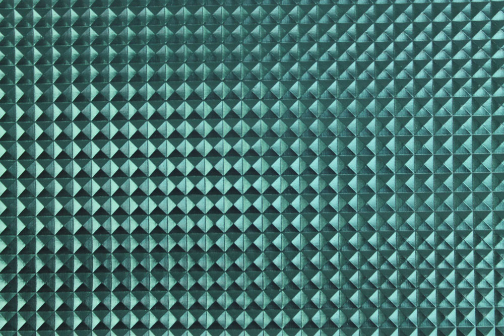 Kunstleder geprägt - Pyramid Petrol