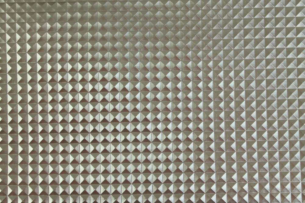 Kunstleder geprägt - Pyramid Silver