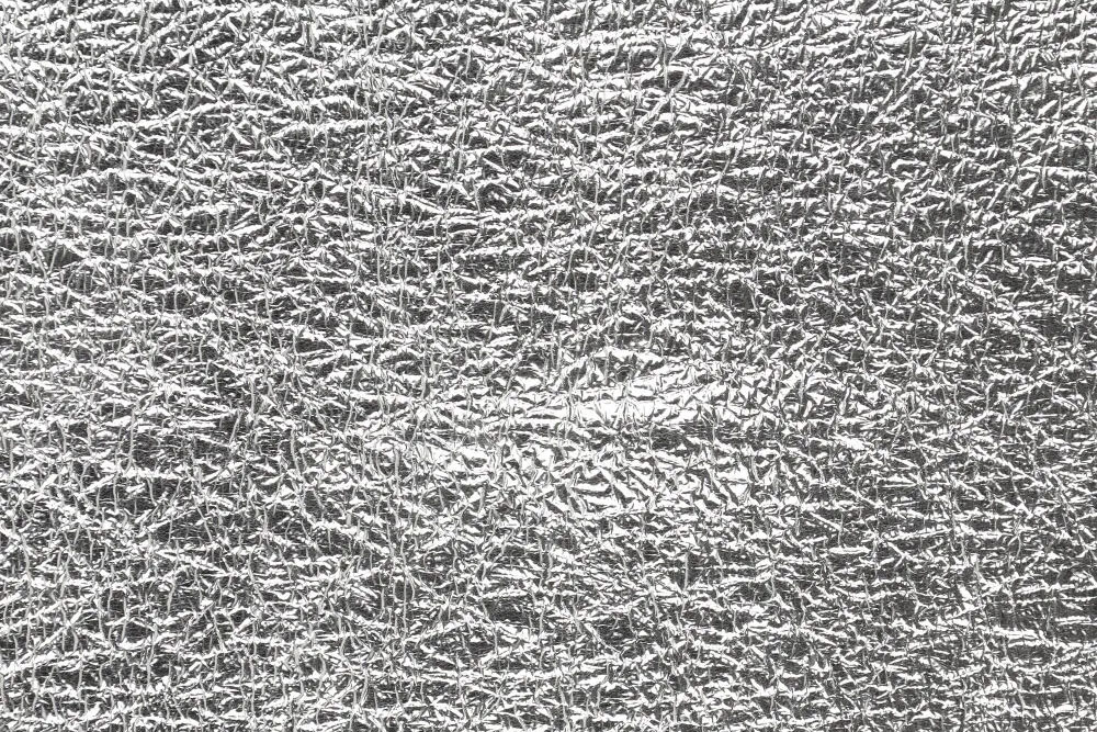 Metallic-Kunstleder - Premium Soft - Silber