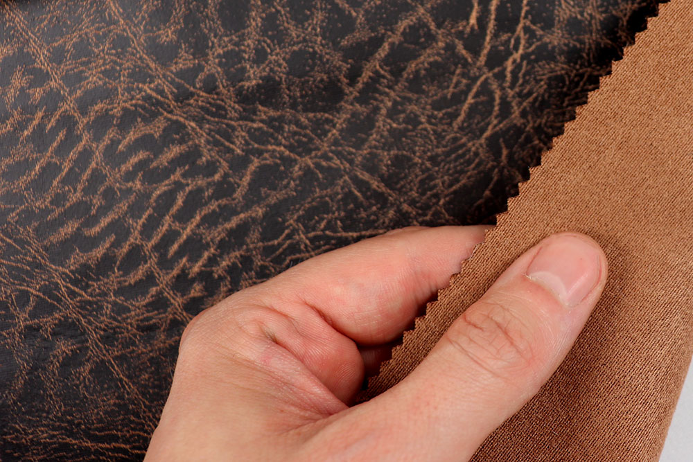 Wildleder-Imitat Stretch - Vintage