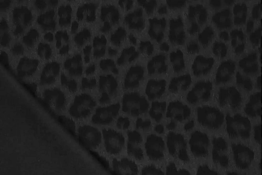 Stretch-Kunstleder - Leo