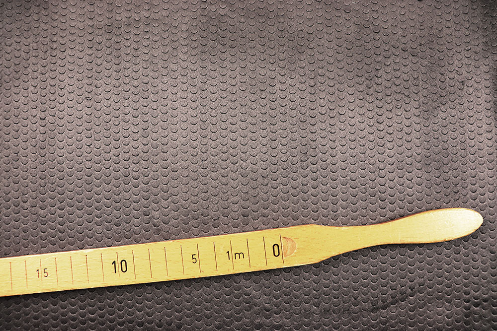 Wildleder-Imitat - Punched