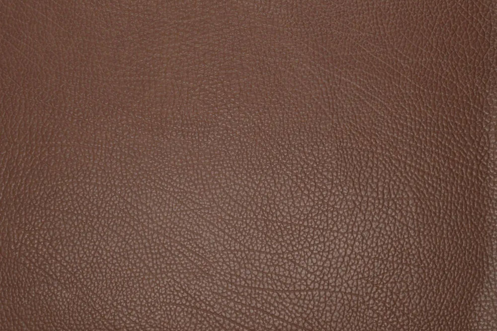 Veganes-Kunstleder - Dunkelbraun