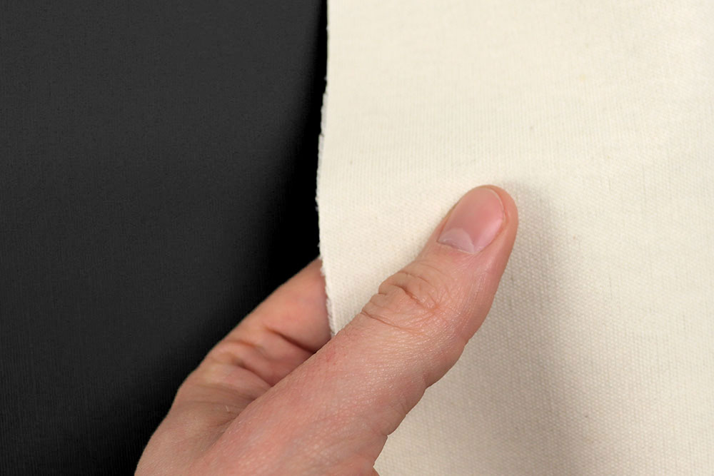 Kastanienleder - Schwarz