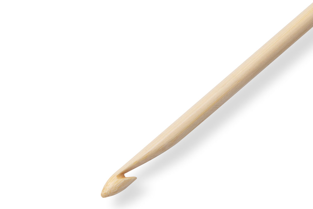 Woll-Häkelnadeln Prym 15 cm - 5,0 mm Bambus