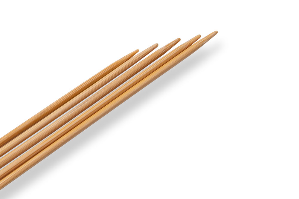 Strumpfstricknadeln Prym 20 cm - 2,5 mm Bambus