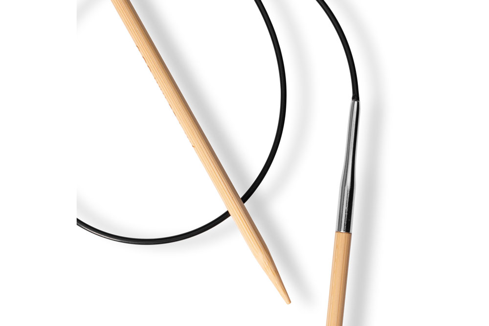 Rundstricknadeln Prym 60 cm - 4,0 mm Bambus