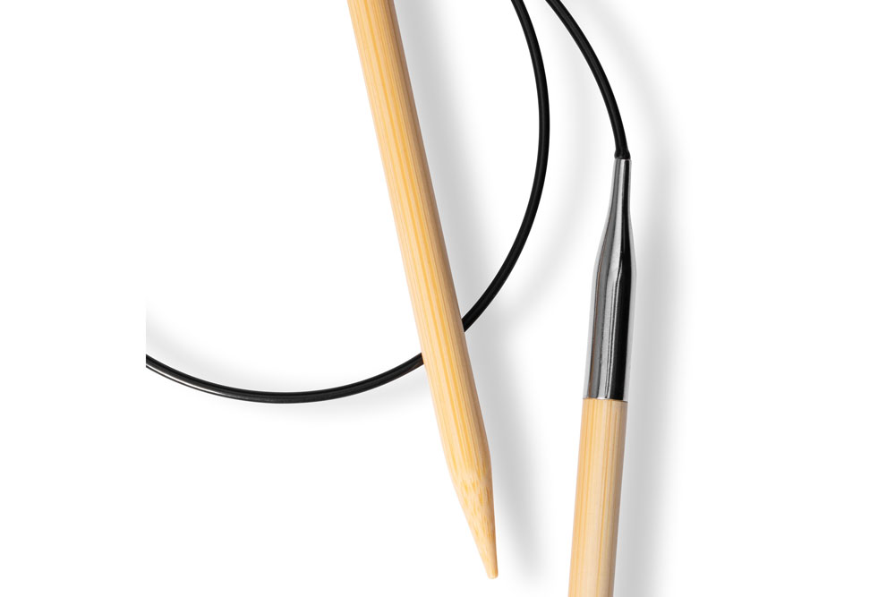 Rundstricknadeln Prym 60 cm - 6,0 mm Bambus