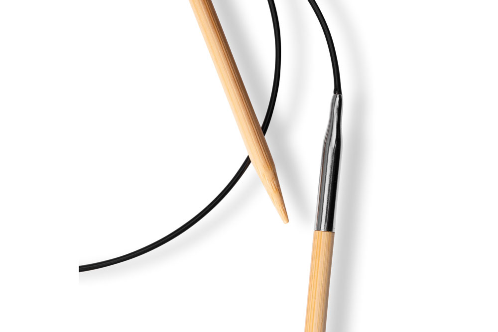 Rundstricknadeln Prym 80 cm - 5,0 mm Bambus