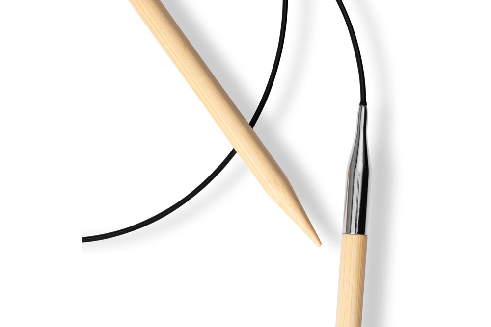 Rundstricknadeln Prym 80 cm - 7,0 mm Bambus