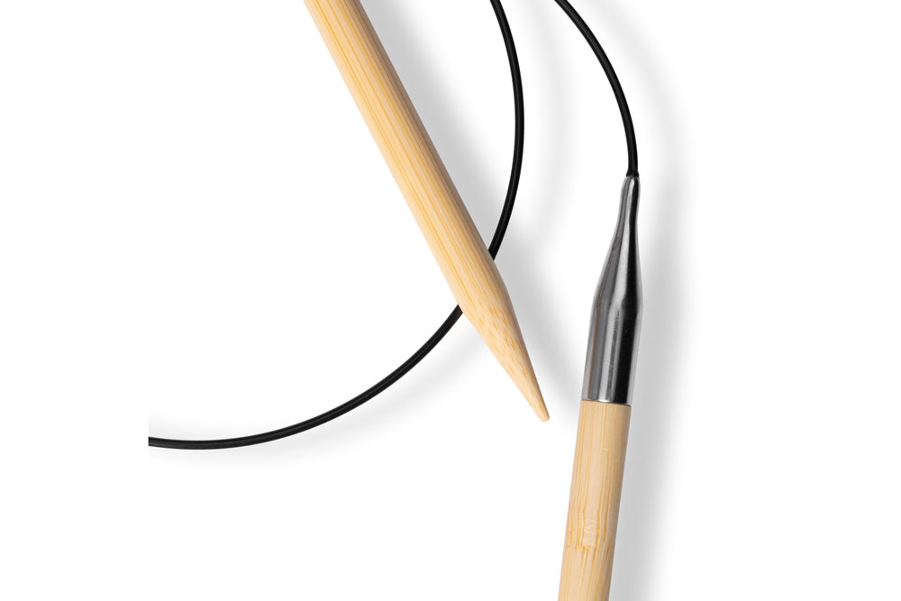 Rundstricknadeln Prym 80 cm - 8,0 mm Bambus