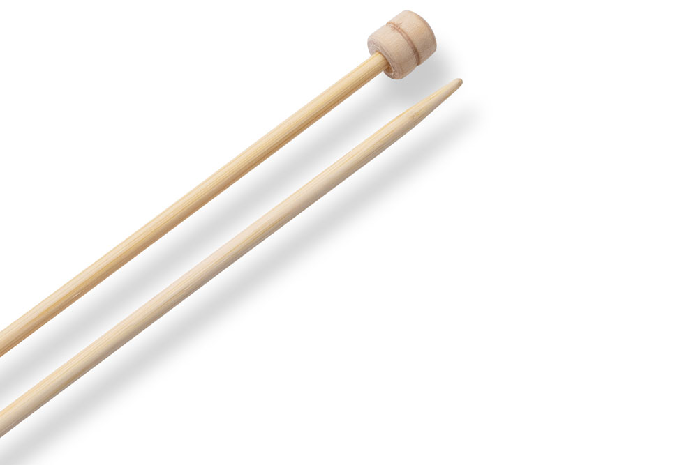 Jackenstricknadeln Prym 33 cm - 3,0 mm Bambus