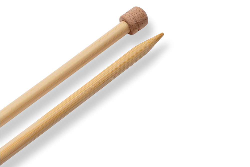 Jackenstricknadeln Prym 33 cm - 7,0 mm Bambus