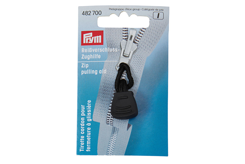 Zughilfe für Zipper