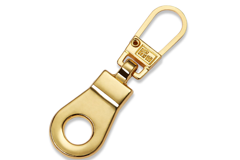 Zipper - Klassik - Gold