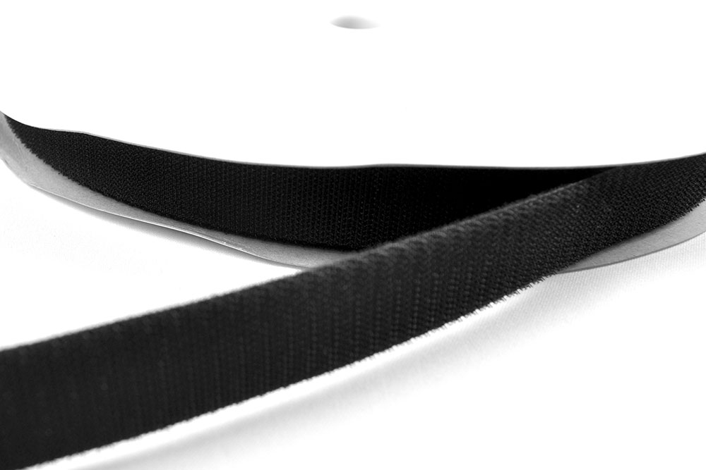 Klett- und Flausch-Kombiband - 2,5 cm breit