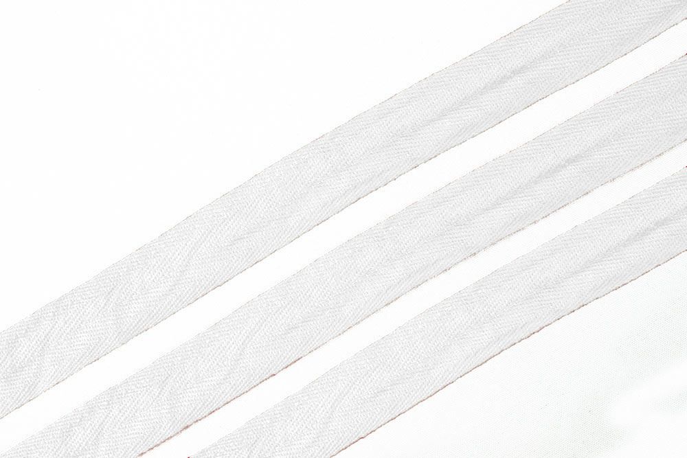 Baumwoll-Verstärkungsband - Fischgrat-Köper - 2,5 cm - Meterware