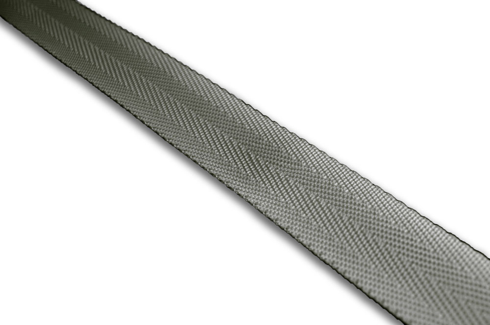 Gurtband - Fischgrat-Köper - 2,5 cm - Meterware