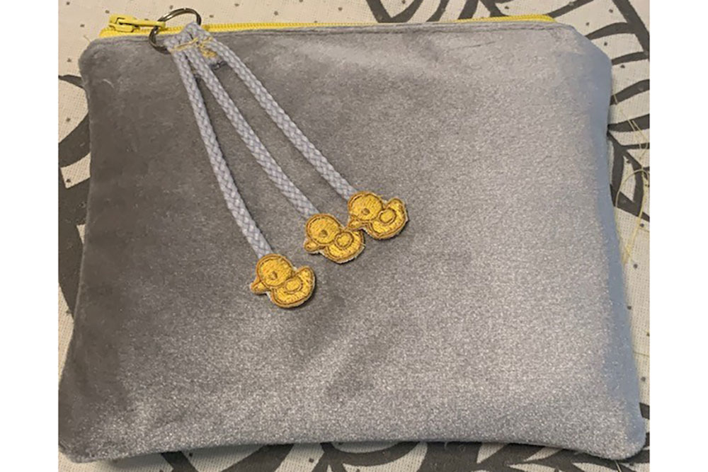 Applikation - Entchen - 3 Stück