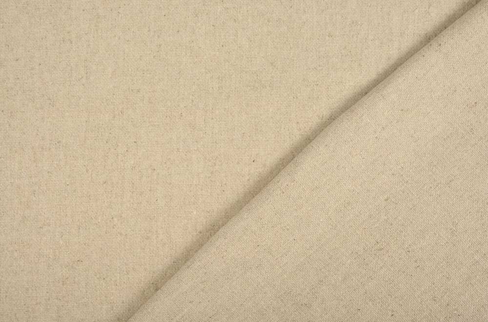 Baumwoll-Leinen Premium - extra schwer - Natur