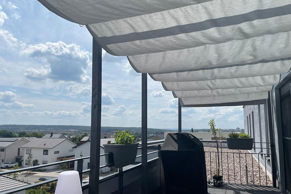 Markisenstoff 160 cm - Spain Sun - wasserabweisend - Uni