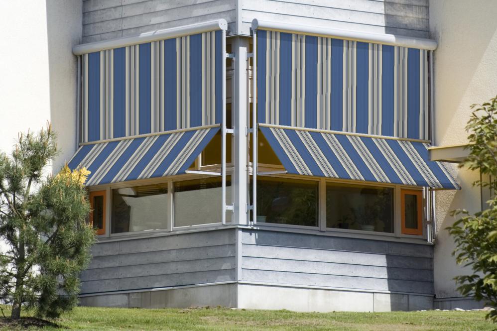 Markisenstoff 160 cm - Spain Sun - Multistreifen