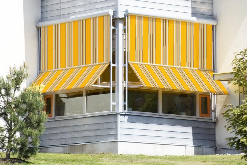 Markisenstoff 320 cm - Spain Sun - Multistreifen