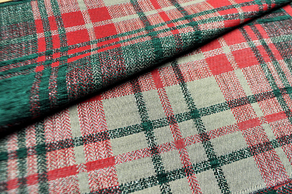 Möbelstoff - Karo Edinburgh