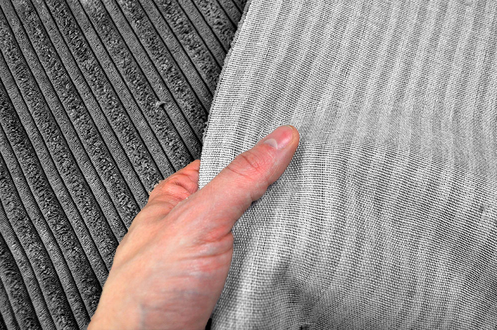 Breitcord-Möbelstoff - High and Low