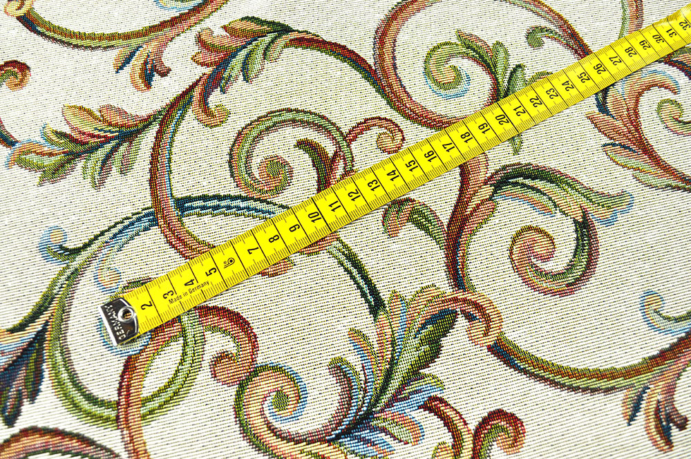 Möbel- und Dekostoff Gobelin - Ranken