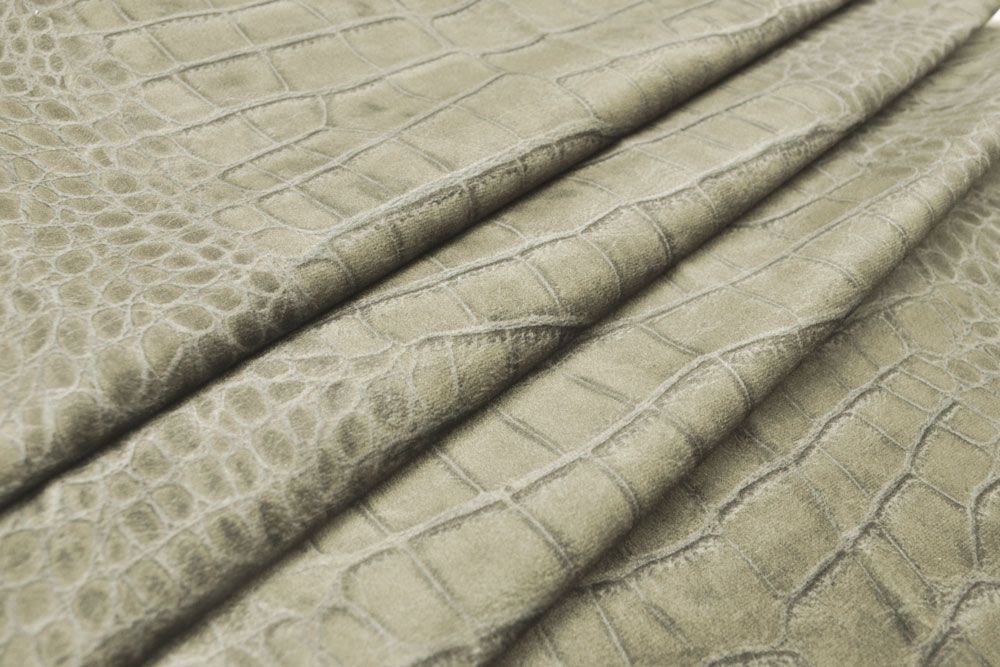 Möbelsamt - Krokodil - Stone