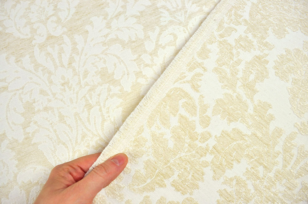 Chenille-Wende-Jacquard - Rokoko