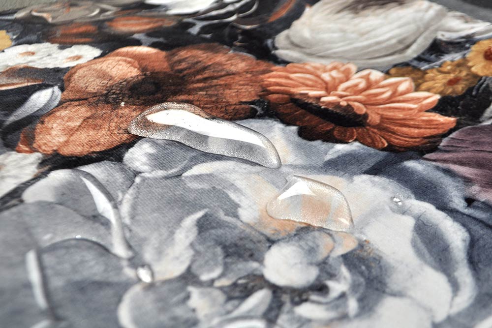 Möbelsamt wasserabweisend - Fleurs de Chloé