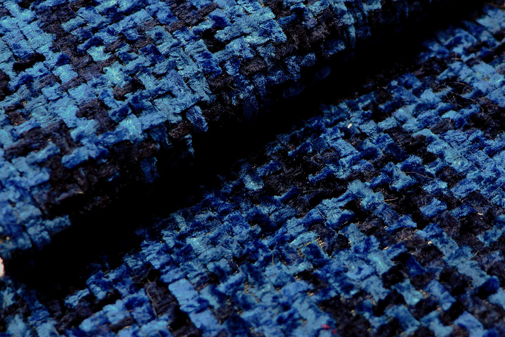 Möbelstoff - Chenille Multi