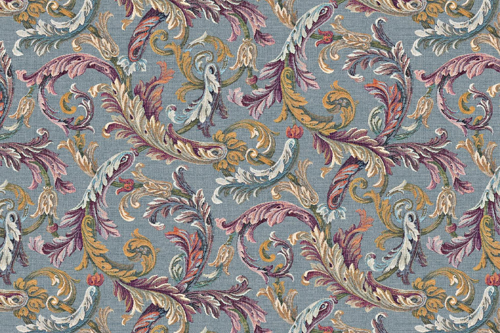 Möbelstoff Premium - Gobelin-Look - Türkis