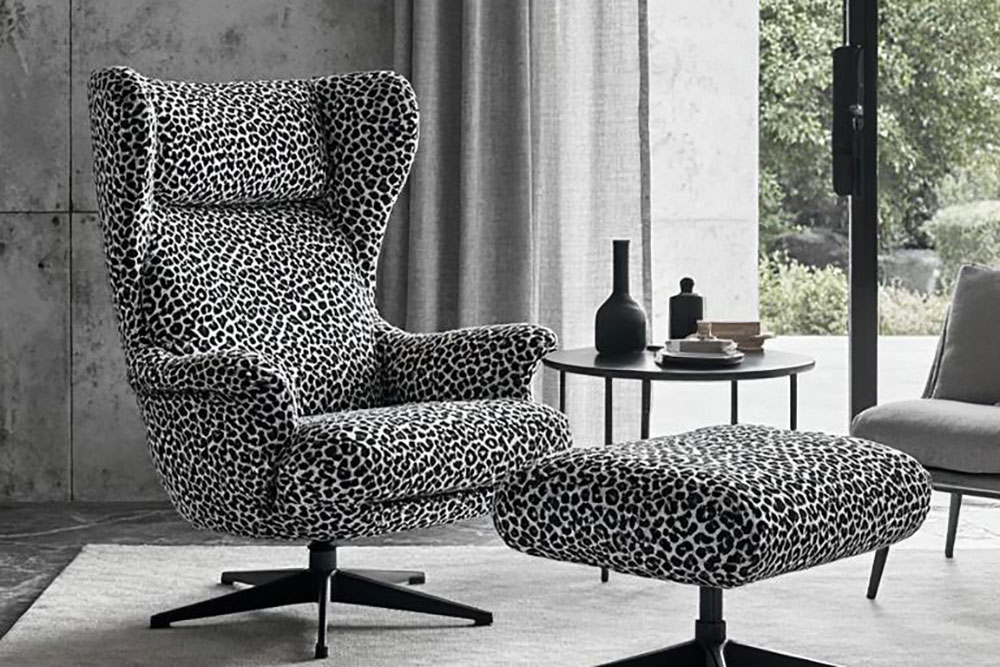 Möbelstoff Premium Chenille - Leo