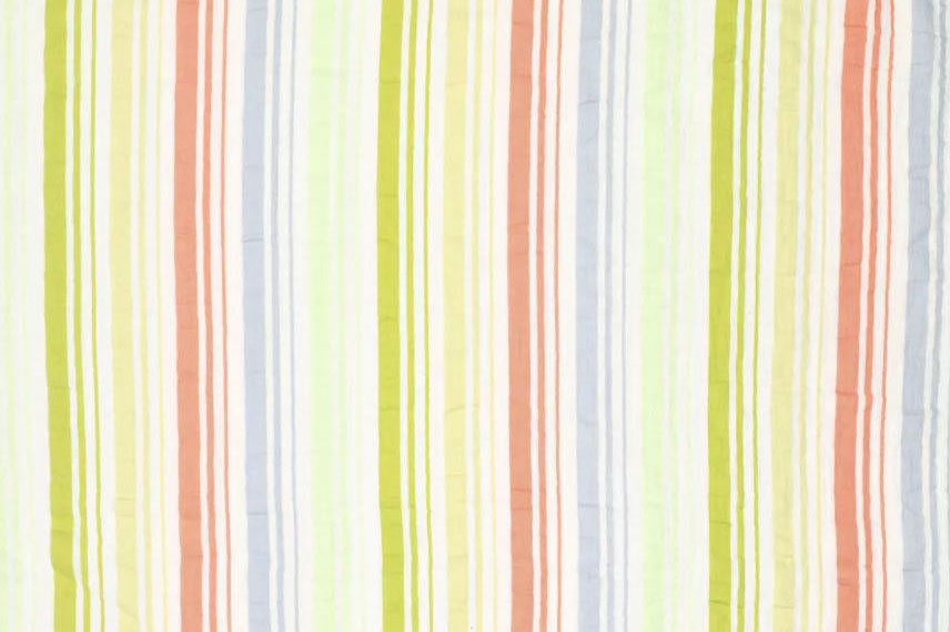 Musselin - Holiday Stripes