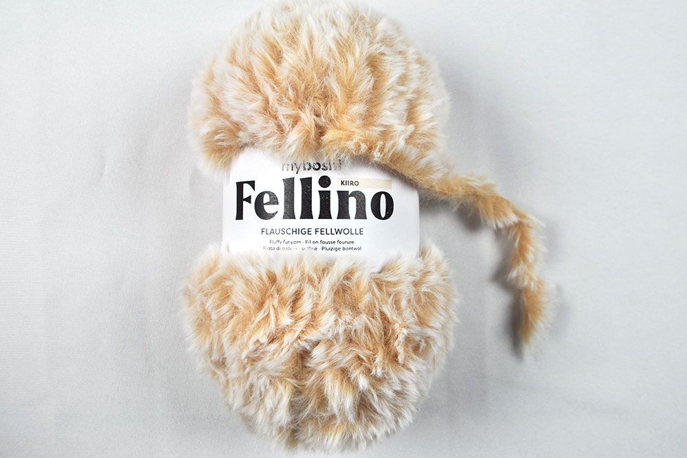 Myboshi Fellino - 100 g - Kiiro
