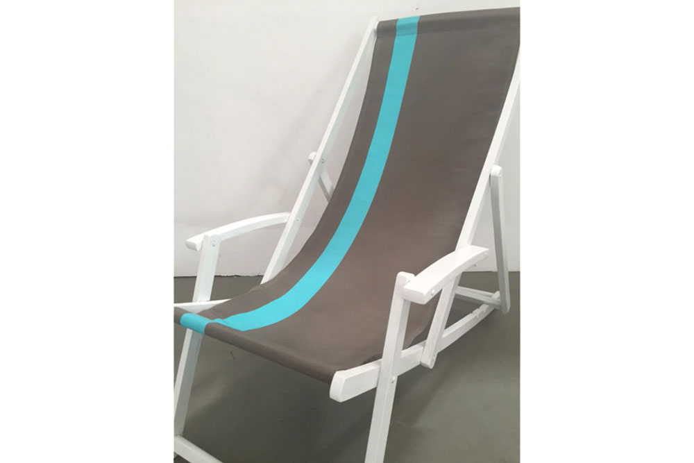 Outdoor-Stoff Palma - Streifenvariationen  - 45 cm breit