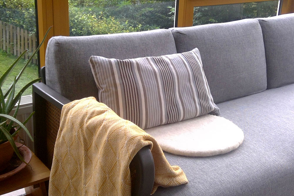 Outdoor-Möbelstoff - Melange