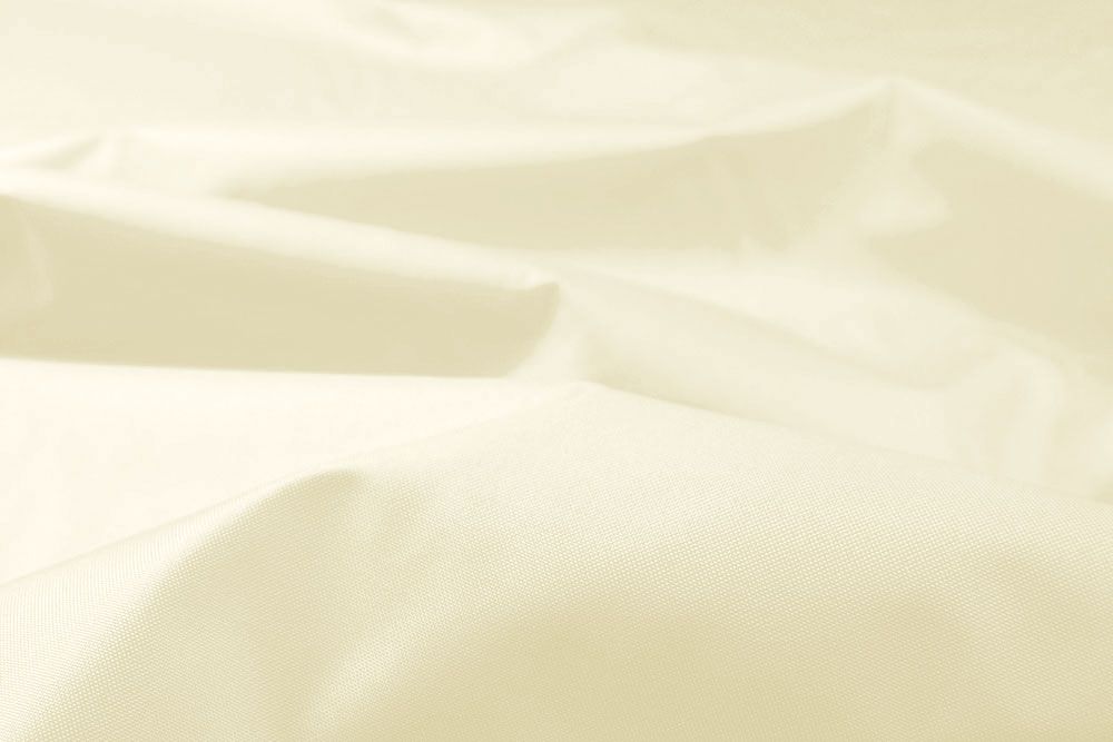 Sunny Outdoor-Stoff - Uni - Creme - 1,0 Meter
