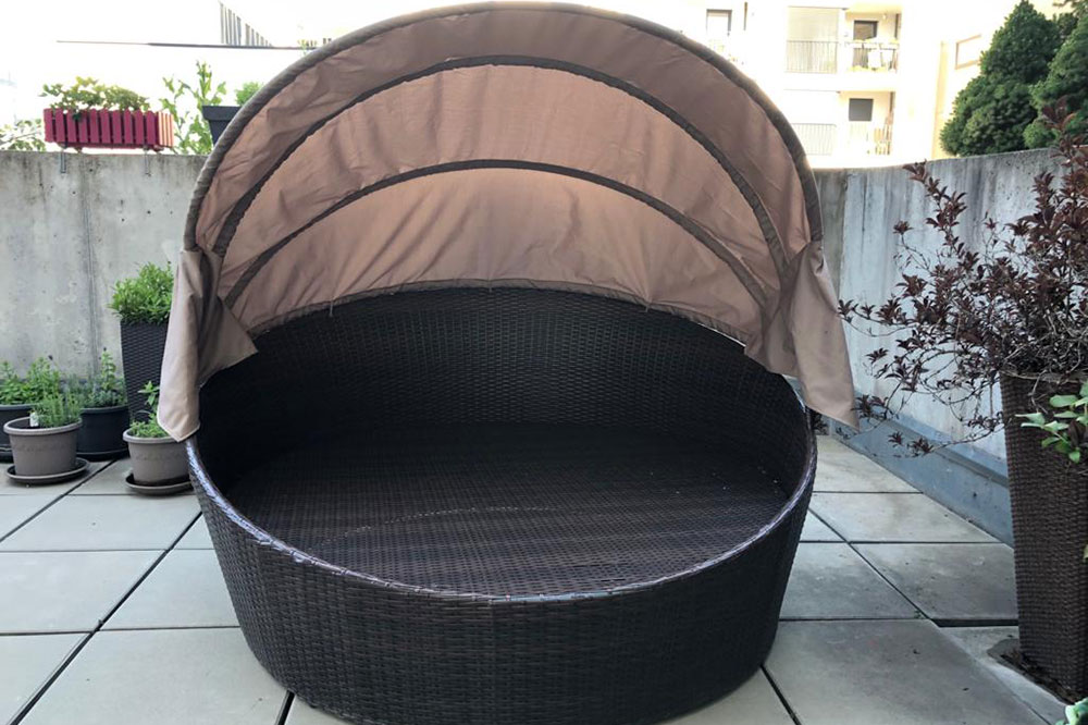 Sunny Outdoor-Stoff - Uni