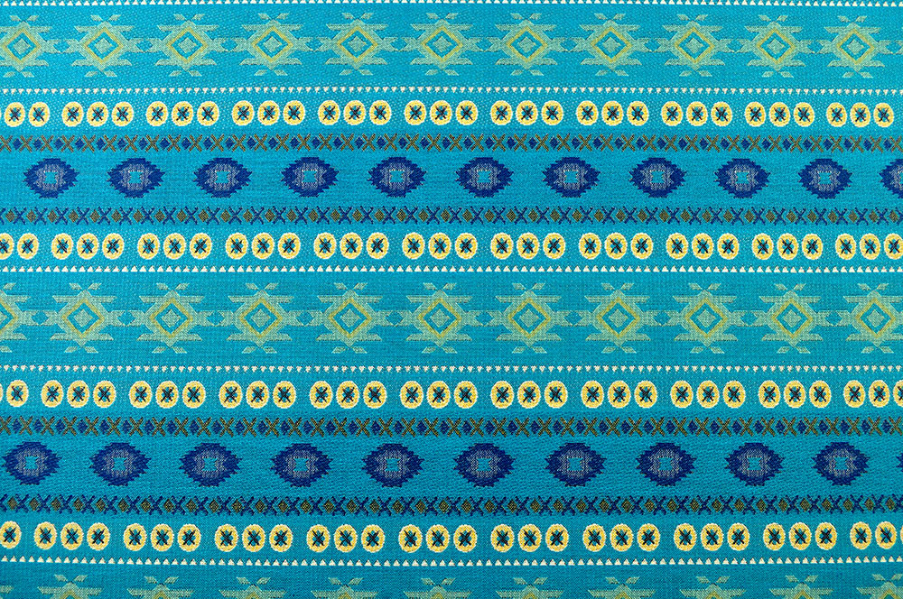 Outdoor-Stoff Gobelin - Oslo - Türkis