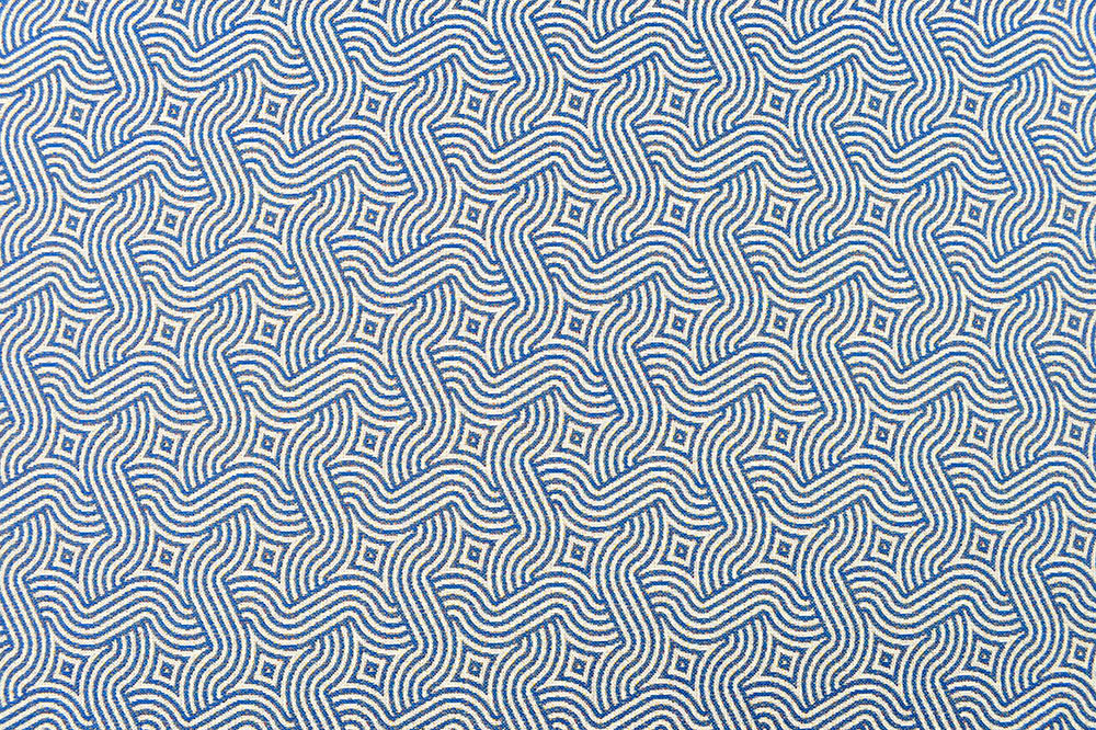 Outdoor-Stoff Gobelin - Monterrey - Blau