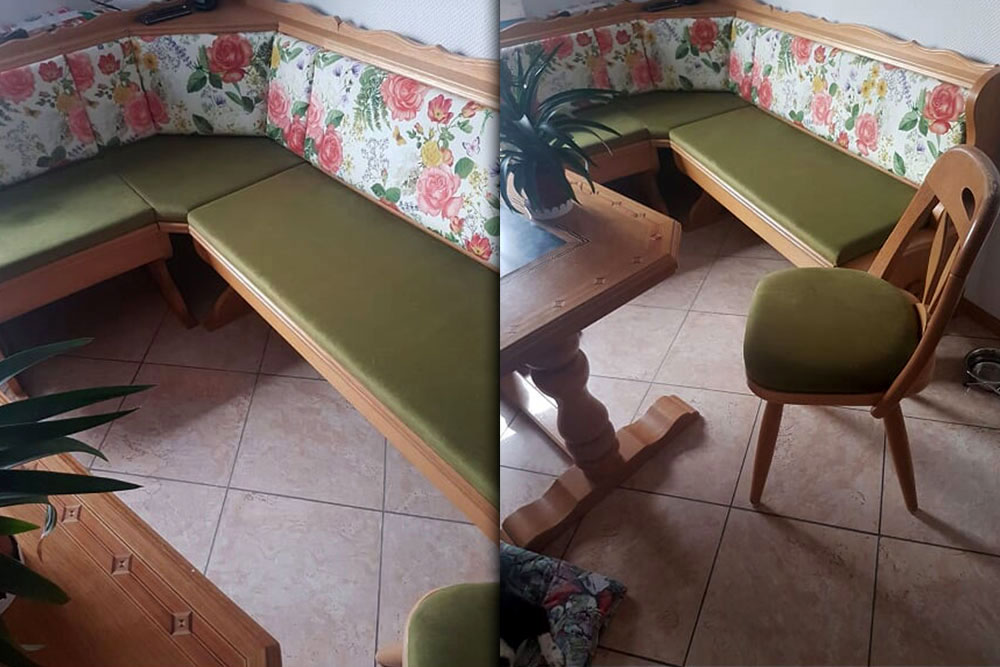 Outdoor-Stoff Dralon® - Rosenkavalier